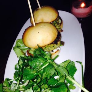 Maryland crab cakes at Charlie Was a Sinner in Philadelphia