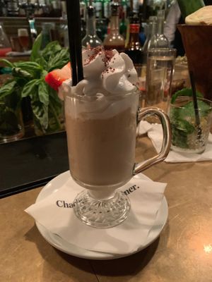 Milkshake at Charlie Was a Sinner in Philadelphia