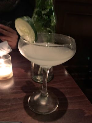 Delicious cocktail  at Charlie Was a Sinner in Philadelphia