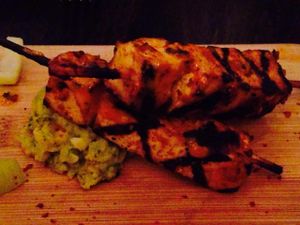 Sticks: piri piri tofu at V Street in Philadelphia