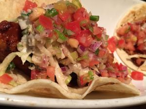 Korean Tempeh Tacos at V Street in Philadelphia