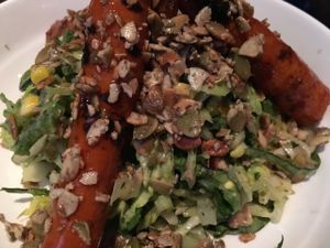 Carrot Asado Salad at V Street in Philadelphia