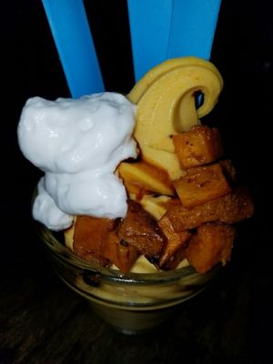 Pumpkin Pie Soft Serve at V Street in Philadelphia