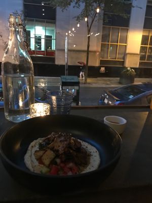 Trumpet mushroom shawarma at V Street in Philadelphia