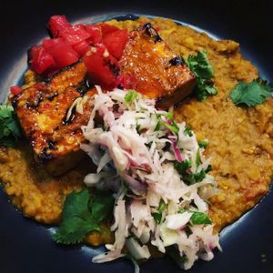 Tofu at V Street in Philadelphia