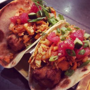 Tacos at V Street in Philadelphia