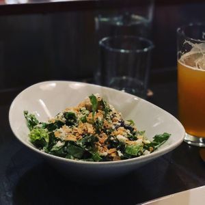 Chargrilled zucchini  at V Street in Philadelphia