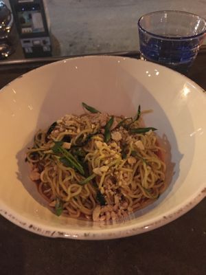 Singapore noodles at V Street in Philadelphia