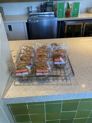 Chocolate Chip Cookies 🍪!!!! 🤤  at Veggie Grill in Mountain View