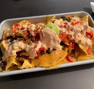 Nachos   at Veggie Grill in Mountain View