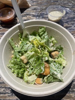   at Veggie Grill in Mountain View