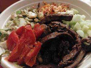 $13 Bulgogi Bowl 🥣: Pretty good at Veggie Grill in Mountain View