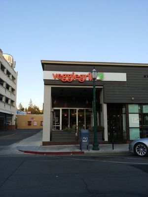 Front at Veggie Grill in Mountain View