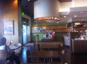 order station at Veggie Grill in Mountain View