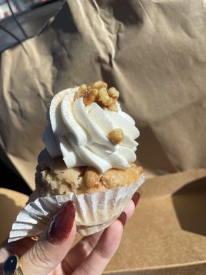   at Pushkin's Bakery in Sacramento