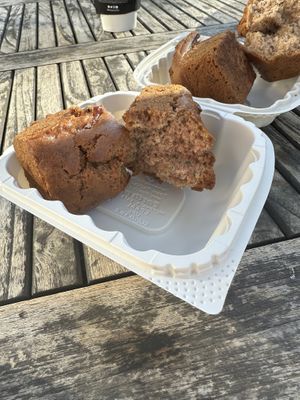 Delicious insidee  at Pushkin's Bakery in Sacramento