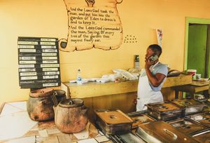  at One Stone Ital Shack in St Johns