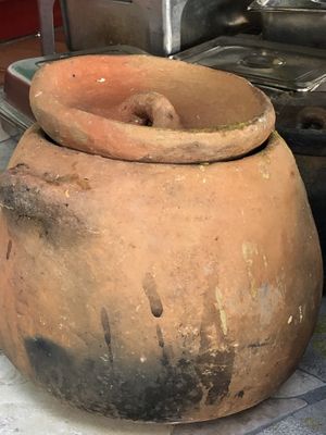   at One Stone Ital Shack in St Johns