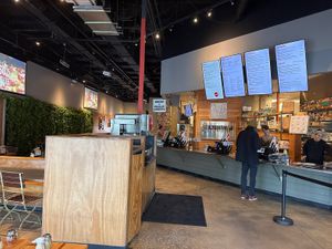 Inside  at Lazy Moon Pizza in Orlando