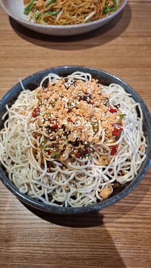  at Kuānzhǎi Xiàng Noodle Alley - 宽窄巷 Noodle Alley in England