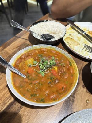 Rajma Masala (kidney beans)  at Angel in New York