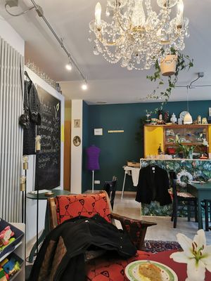 Hauptraum at Kleidercafé Rita in Merzig