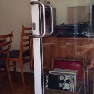 record player  at Dreizehn in Augsburg