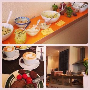 brunch  at Dreizehn in Augsburg