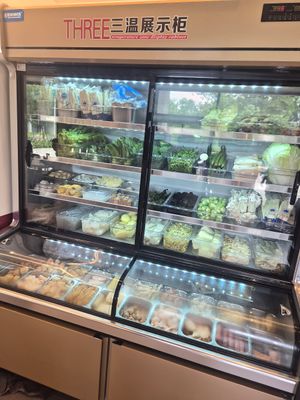  at Nature Vegetarian Delights (NVD) Restaurant in Northeast Singapore