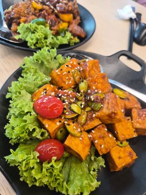  at Nature Vegetarian Delights (NVD) Restaurant in Northeast Singapore