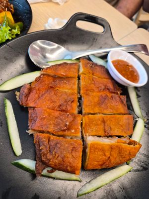  at Nature Vegetarian Delights (NVD) Restaurant in Northeast Singapore