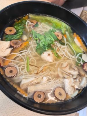  at Nature Vegetarian Delights (NVD) Restaurant in Northeast Singapore