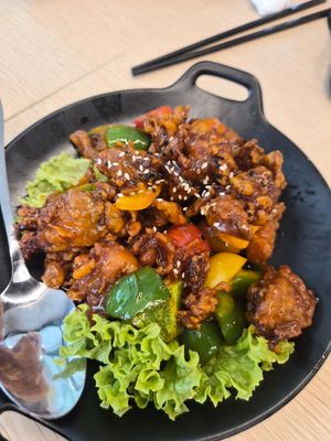  at Nature Vegetarian Delights (NVD) Restaurant in Northeast Singapore