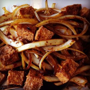 salt and pepper tofu  at Lotus Vietnamese Cuisine in Duluth