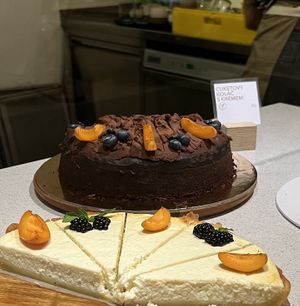 Zucchini cake   at Dvorek Litomyšl in Litomysl