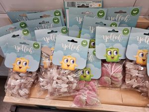Vegan gummy candies at BUD - Soul + Grain  in Budapest