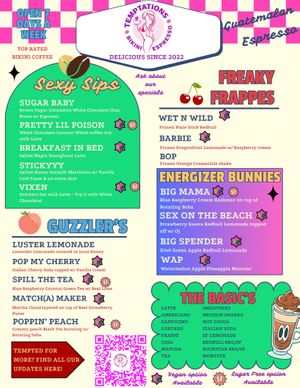  at Temptations Bikini Espresso in Portland