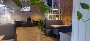 inside at Zelen in Odessa