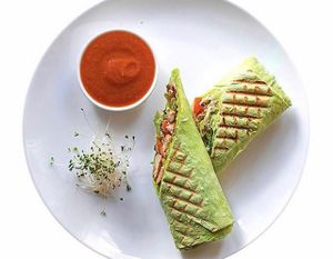 burrito  at Zelen in Odessa