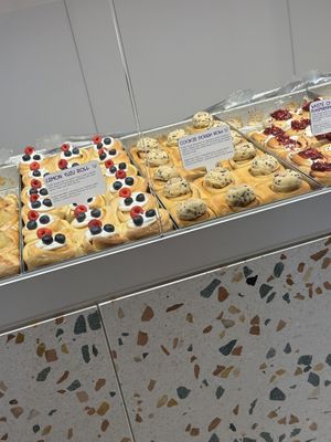   at Cinnamood in Prague