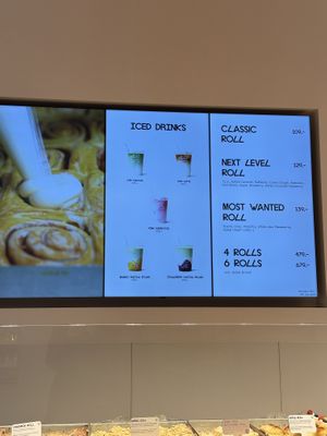   at Cinnamood in Prague