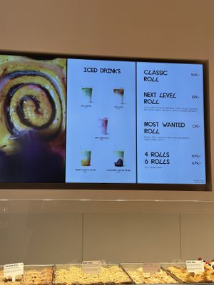   at Cinnamood in Prague