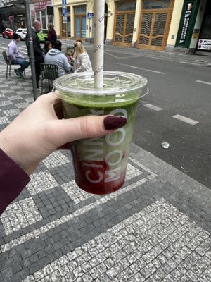   at Cinnamood in Prague