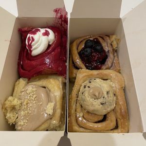   at Cinnamood in Prague