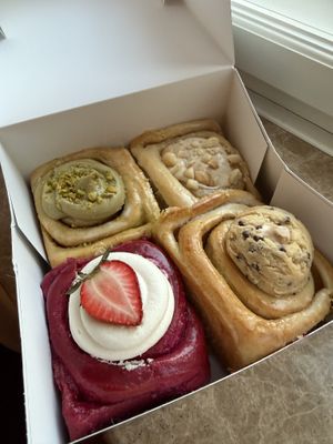   at Cinnamood in Prague