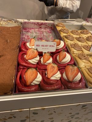   at Cinnamood in Prague