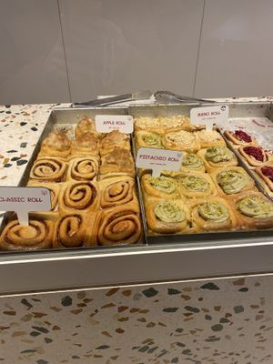   at Cinnamood in Prague