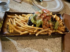 Veggie fries  at Chica Bonita Manly in Manly
