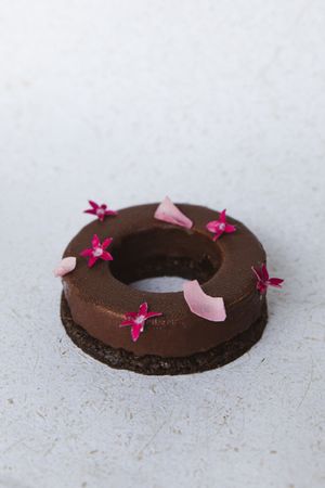 Chocolatto  at alya postres in Lima