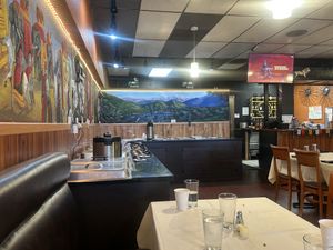 Lunch buffet - lots of vegan options!   at Everest Curry  in Sacramento